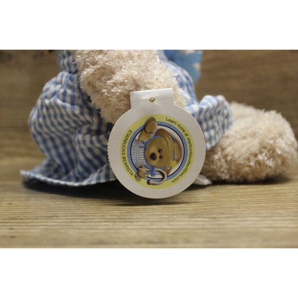 Starbucks 2004 30th Edition Lil‎ Bo Peep Bearista Bear Collection teddy bear - Picture 5 of 11